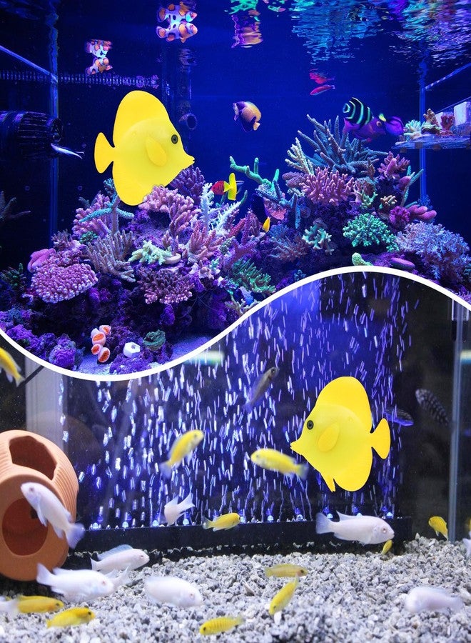 MERRYHAPY 1Pc Luminous Simulation Fish for Aquarium - Realistic Floating Tropical Fish Decoration for Aquarium Tank Landscaping - Image 4